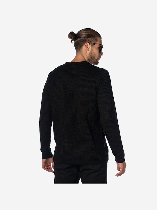 Camaro Men's Long Sleeve Sweater Black