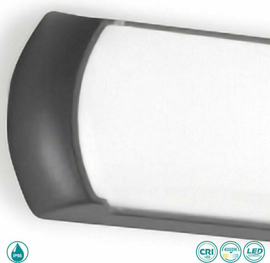 La Mia Luce Nut Iluminat Exterior Montat Pe Perete Lampă De Tavan Led Încorporat Ip65 Cu Lumină Alb Natural