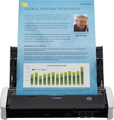 Canon ImageFORMULA R10 Sheetfed Scanner