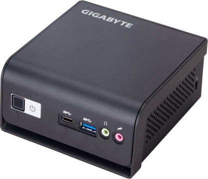 Gigabyte Brix GB-BMCE-4500C (rev. 1.0) Barebone (Celeron Dual Core-N4500) Fanless (D)