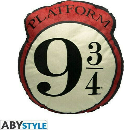 Abysse Детска Декоративна Възглавница Harry Potter Platform 9 3/4 39x39см