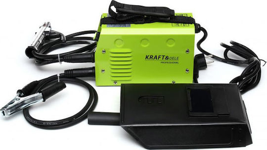 Kraft & Dele Sudură Inverter MMA cu Curent Maxim de Sudare 300A și Ciclu de Lucru 60%