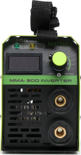 Kraft & Dele Sudură Inverter MMA cu Curent Maxim de Sudare 300A și Ciclu de Lucru 60%