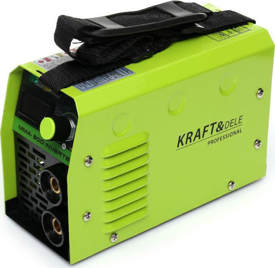 Kraft & Dele Sudură Inverter MMA cu Curent Maxim de Sudare 300A și Ciclu de Lucru 60%