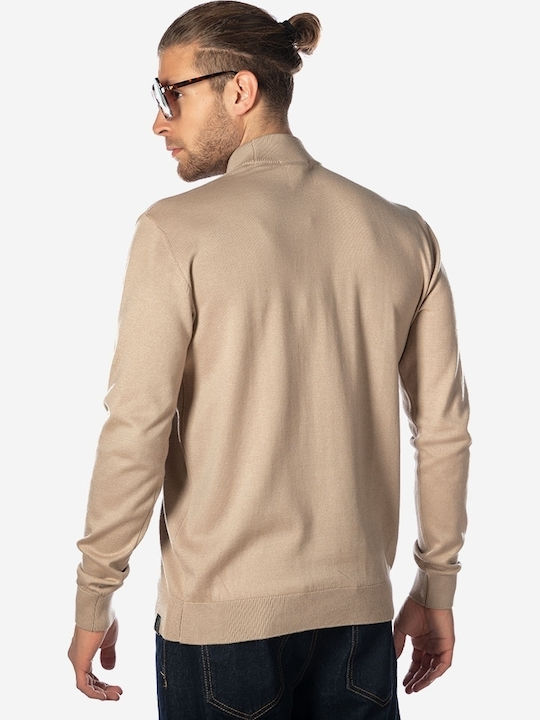 Brokers Jeans 21512-861-12 Πουλόβερ Beige Melange