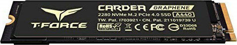 TeamGroup Cardea A440 SSD 2TB τύπου M.2 με σύνδεση PCI Express 4.0 και Ψύκτρα TM8FPZ002T0C327