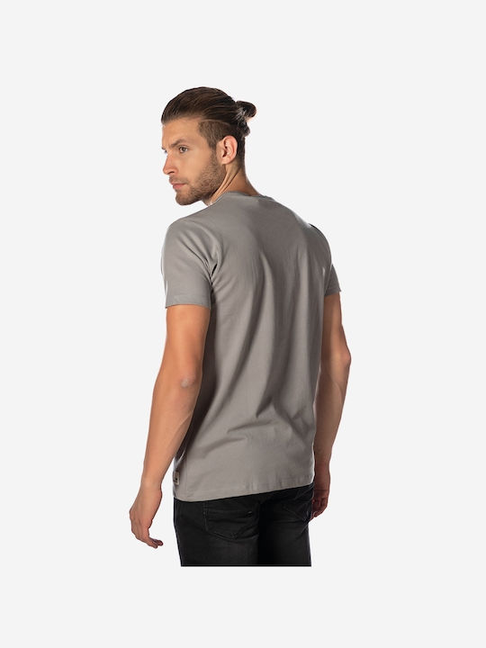 Camaro Herren T-Shirt Kurzarm Gray