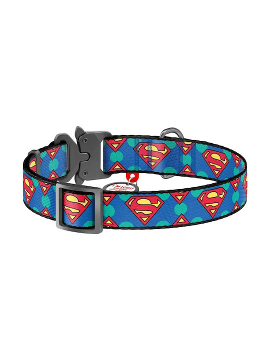 WauDog Superman Logo Κολάρο WauDog Superman Logo Κολάρο