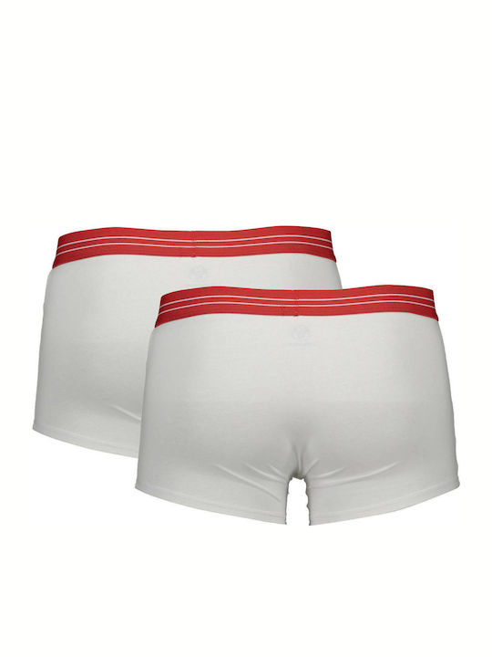 North Sails NS01UTR03 Herren Boxershorts Weiß 2Packung