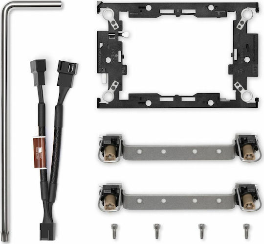 Noctua NH-U12S DX-4189 Ψύκτρα Επεξεργαστή για Socket AM4/AM5 Καφέ