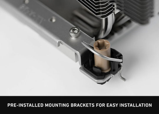 Noctua NH-U14S DX-4189 Ψύκτρα Επεξεργαστή για Socket 4189 Καφέ