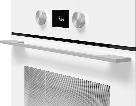 Teka Einbauofen 70Es B59.5cm. Weißer Marmor