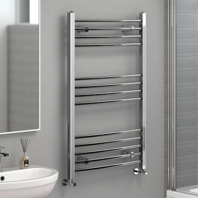 De'Longhi Richmond Towel Rail Bathroom 691x600 Silver