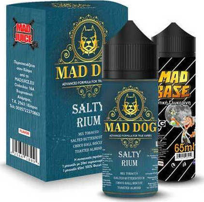Mad Juice Flavor Shot Salty Rium 15ml/60ml 1Stück