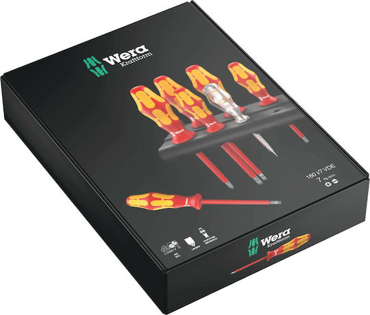 Wera Комплект 7 Кашони Електрически VDE 1000V