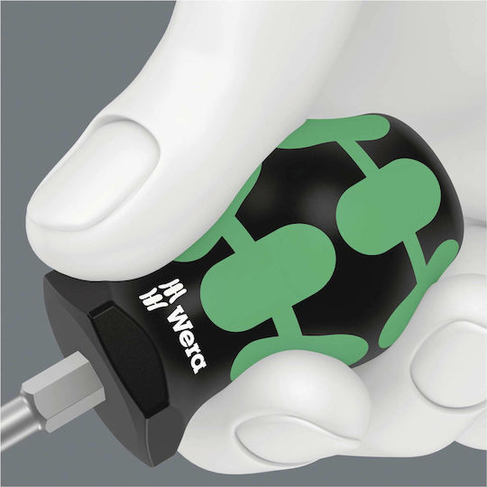 Wera Stubby Set 1 Set Electrician Screwdrivers with 5 Interchangeable Tips