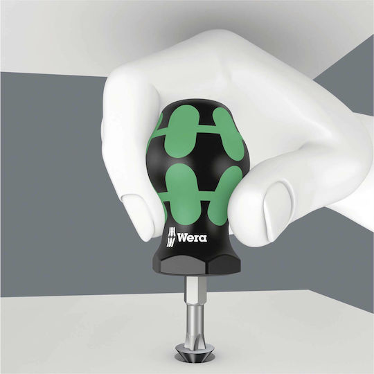 Wera Stubby Set 1 Set Electrician Screwdrivers with 5 Interchangeable Tips