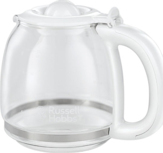 Russell Hobbs Honeycomb Filter Coffee Machine 1000W White