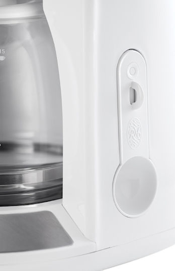 Russell Hobbs Honeycomb Filter Coffee Machine 1000W White