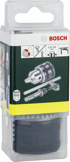 Bosch Drill Chuck with Key with SDS Adapter 2607000982