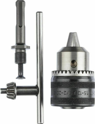 Bosch 2607000982 Bohrfutter mit Schlüssel mit SDS Adapter 13mm