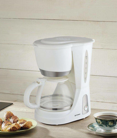 Pyramis WI1001 Filter Coffee Maker 830W White