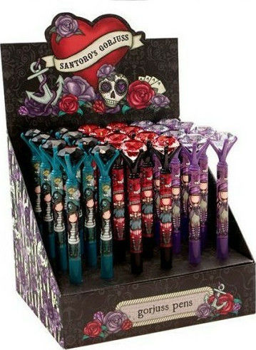 Santoro Diamond Topper Ballpoint Pen