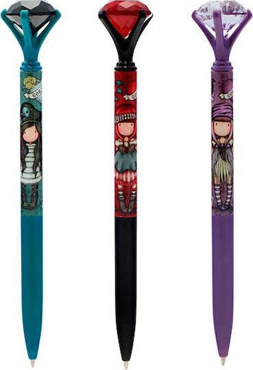 Santoro Diamond Topper Ballpoint Pen