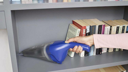Black & Decker Επαναφορτιζόμενο Σκουπάκι Χειρός 3.6V Μπλε