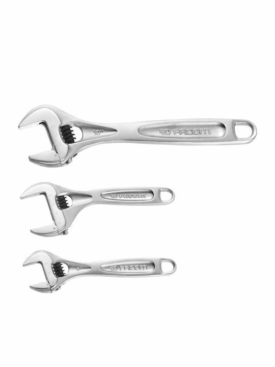 Facom French Wrench with Adjustable Opening 34mm 160mm