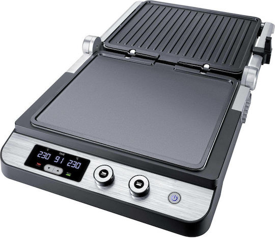 Steba FG 120 Sandwichmaker Grill 1800W Inox