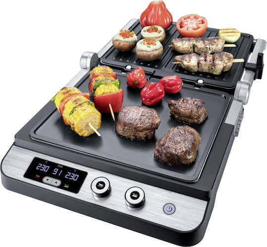 Steba FG 120 Sandwichmaker Grill 1800W Inox