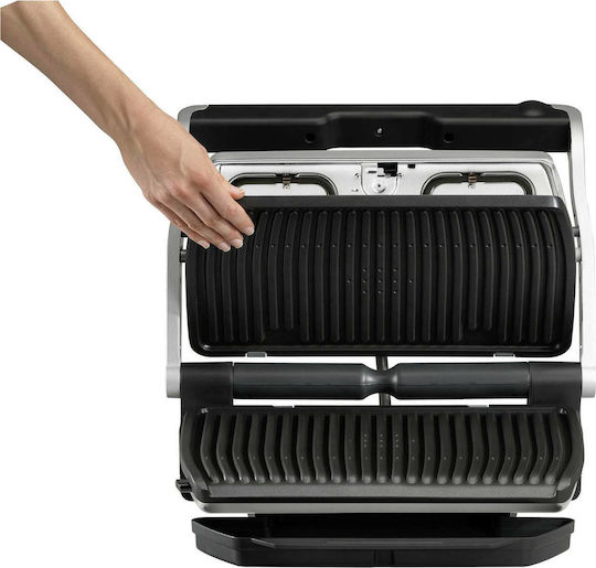 Tefal OptiGrill+ XL GC7228 Sandwich Maker Grill with Removable Plates 2000W Black