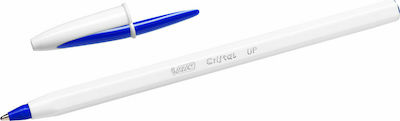 Bic Cristal Up Pen Ballpoint 1.2mm with Blue Ink 4pcs