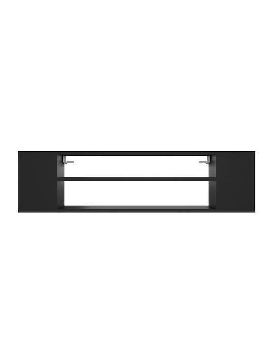 Stand TV Negru L100xA30xÎ26.5cm