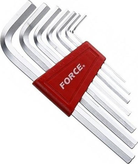 Force Σετ 7 Κλειδιά Allen σε Σχήμα L