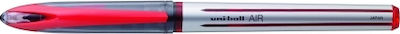 Uni-Ball Στυλό Rollerball 0.7mm με Κόκκινο Mελάνι Air Medium UBA-188-L