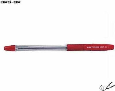 Pilot Stift Kugelschreiber 0.7mm mit Rot Tinte 12Stück