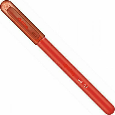 Rotring Pen Gel 0.7mm with Red Ink 2114438 Red