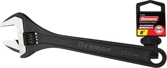 Benman French Wrench with Adjustable Opening 25mm 150mm