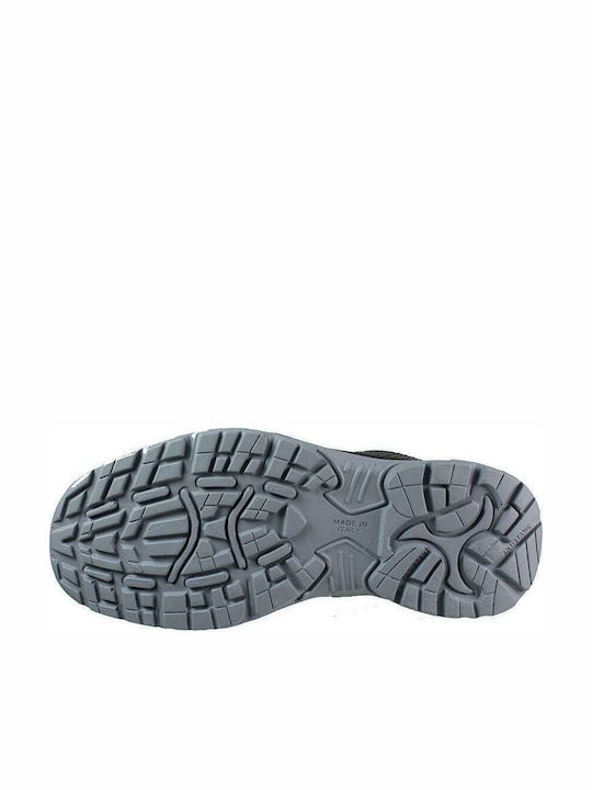 Ergo Bicap Raptor Αδιάβροχο Παπούτσι Εργασίας Μαύρο O2