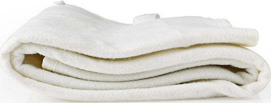 Nedis Waschbar Weiß 60W 80x150cm