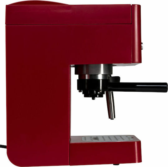 Gaggia Gran Deluxe Espressomaschine 950W Druck 15bar Rot