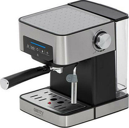 Camry CR 4410 Automatic Espresso Machine 850W Pressure 15bar Silver