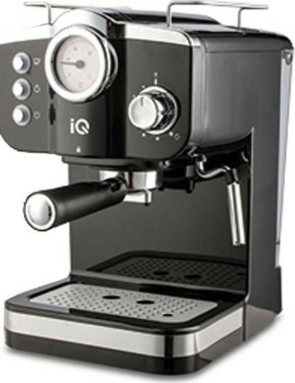IQ Automatic Espresso Machine 1100W Pressure 20bar Black CM-175