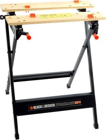 Black & Decker Workmate 301 Bank Belastbarkeit 160kg 63x92x89cm 1Stück WM301