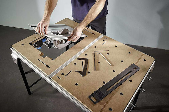 Wolfcraft Master Cut 2500 Работна Маса 103.5x69.5x69.5см 6902000
