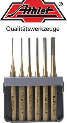 Athlet Set Punches 6pcs 2643 Hand Tool Set 6pcs