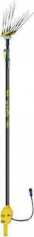 Lisam Swing Olive Harvester Battery Type Rake with Rod 3.5m and Weight 2.9kg