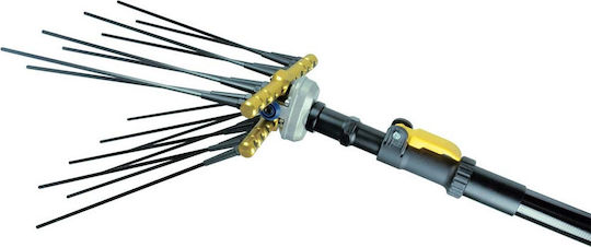 Lisam Swing Olive Harvester Battery Type Rake with Rod 3.5m and Weight 2.9kg